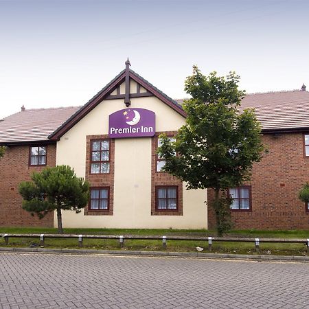 Premier Inn Crewe Central Luaran gambar