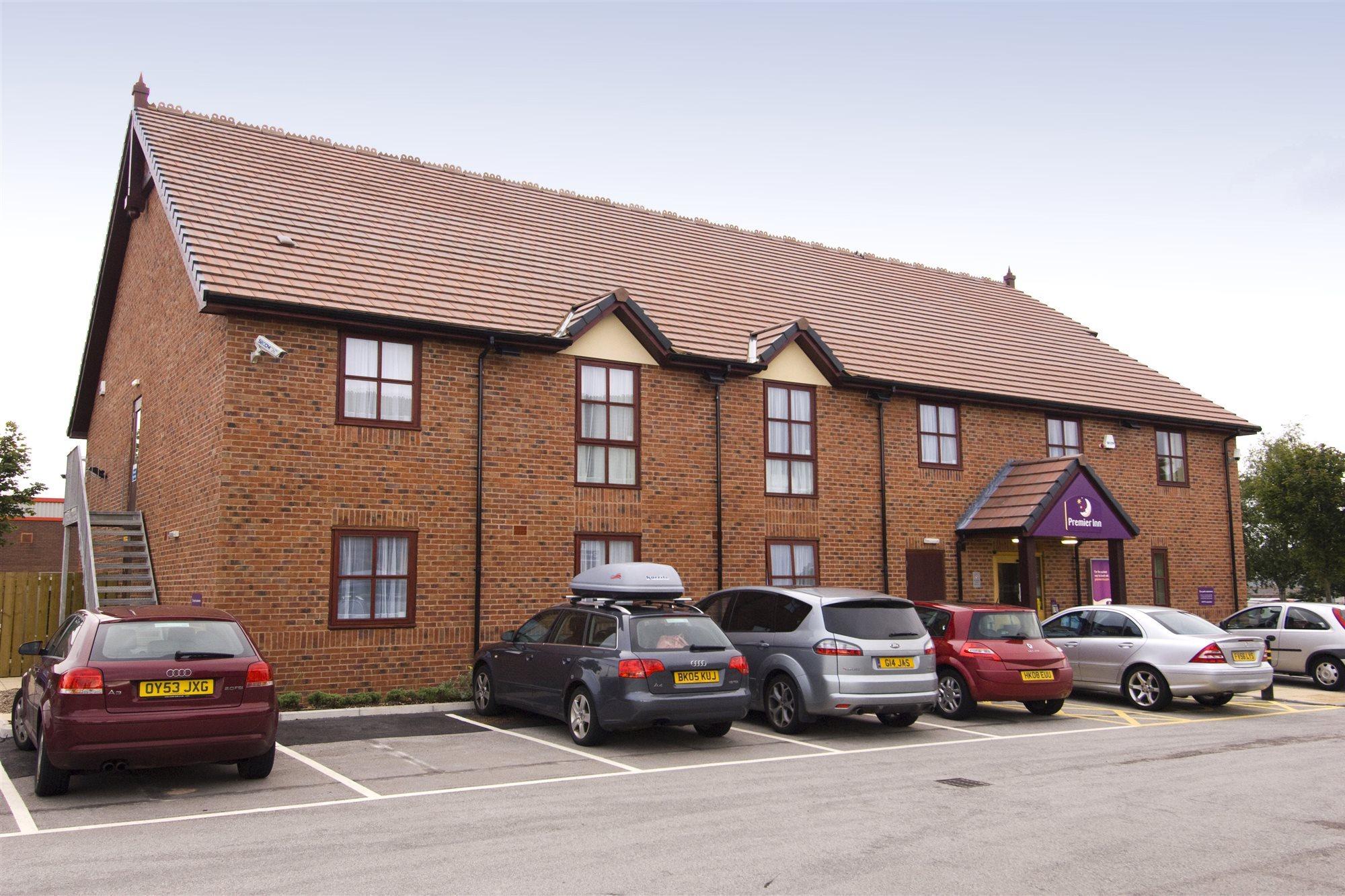 Premier Inn Crewe Central Luaran gambar